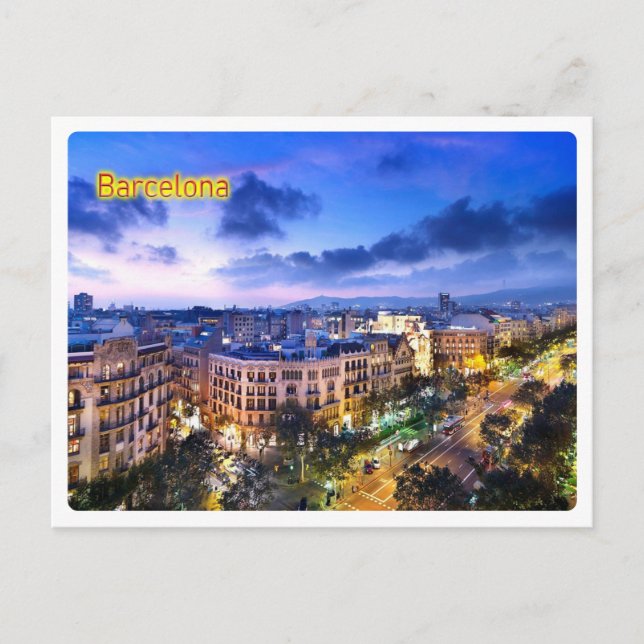 ES Europe - Spain - Barcelona - Postcard (Front)