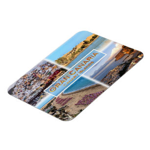 ES Gran Canaria - Las Palmas - Dunes de Maspalomas Magnet