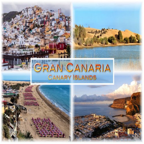 ES Gran Canaria _ Las Palmas _ Dunes de Maspalomas Sticker