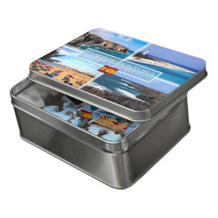 ES Iles Canaries - Fuerteventura - Cuevas de Ajyuy Jigsaw Puzzle