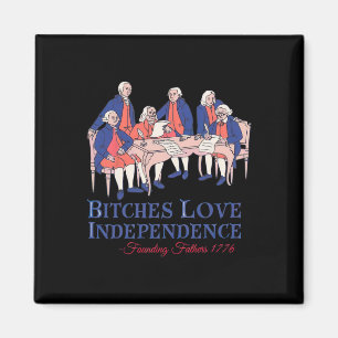 Es Love Independence Thomas Funny 4th Of July Magnet
