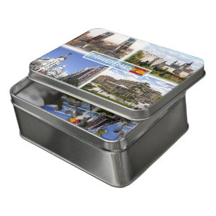 ES Madrid - Puerta de Europa - plaza de Castilla - Jigsaw Puzzle