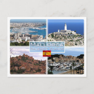 ES Mallorca - View of Palma Bay - Cap de Formentor Postcard