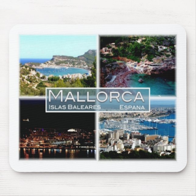 ES Spain - Balearic Islands - Majorca - Mouse Pad (Front)