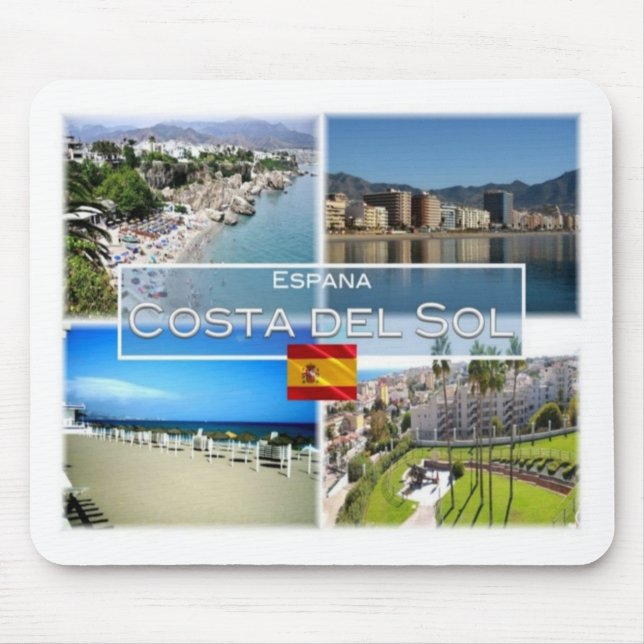 ES Spain - Espana - Costa Del Sol - Torremolinos - Mouse Pad (Front)