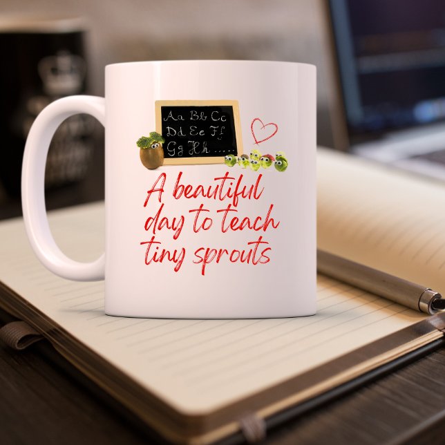 ES teacher appreciation gift custom educator Coffee Mug (Creator Uploaded)