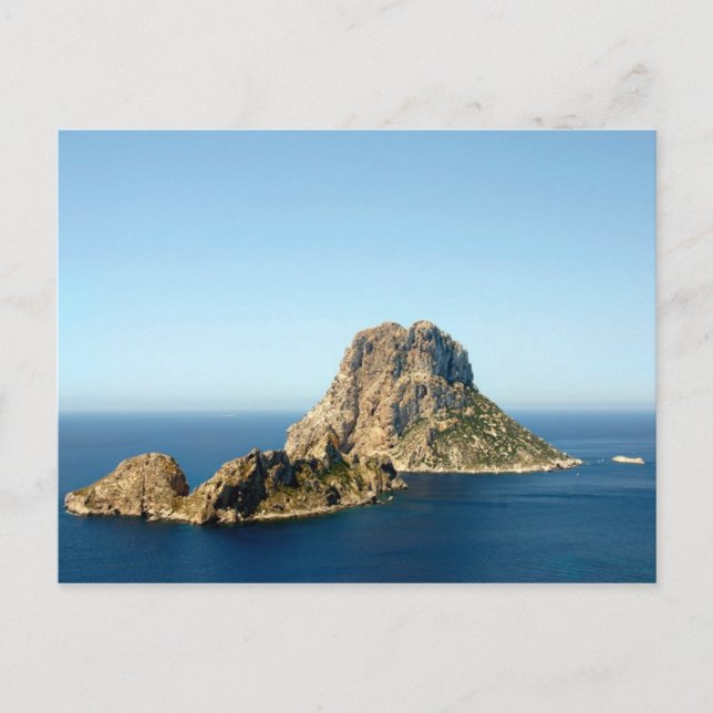 Es Vedrá Postcard (Front)