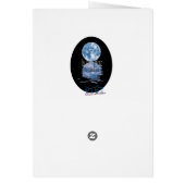 Es wird Nacht Karte Cards (Back)
