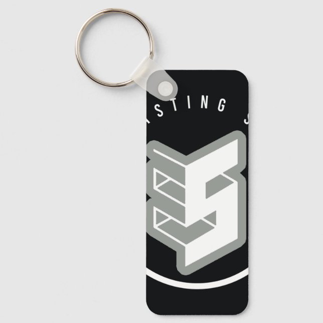 ES Wireless Charger Keychain (Front)