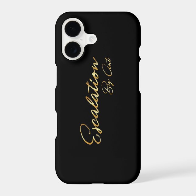 Esaclation Iphone Case (Back)