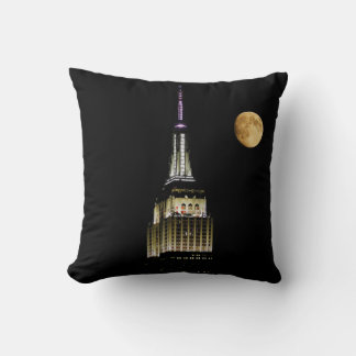 ESB at Night Throw Pillow