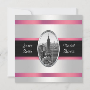 ESB Shower Invite White Pink