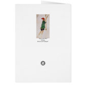 Esbjorn on Skis 1905 (Back)