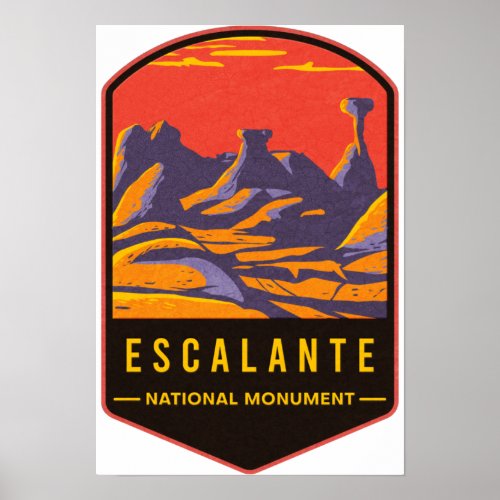 Escalante National Monument Poster