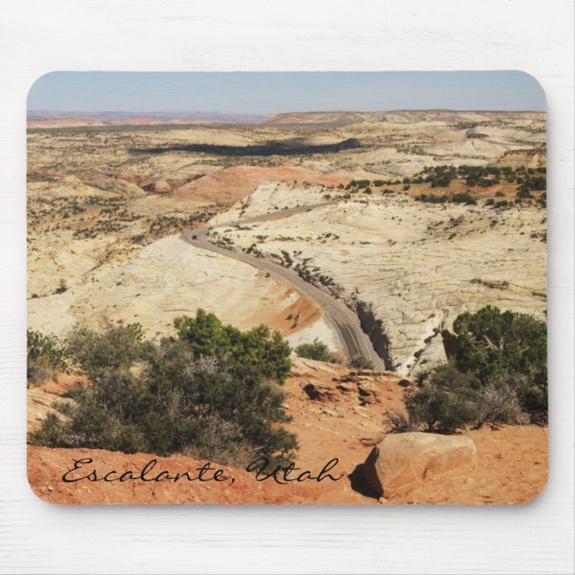 Escalante, Utah Mouse Pad (Front)