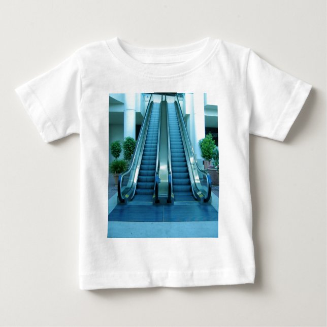 escalator baby T-Shirt (Front)