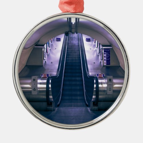 Escalator Metal Ornament