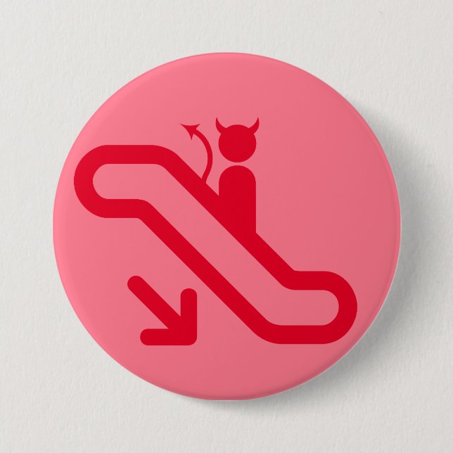 Escalator, no Stairway Button (Front)