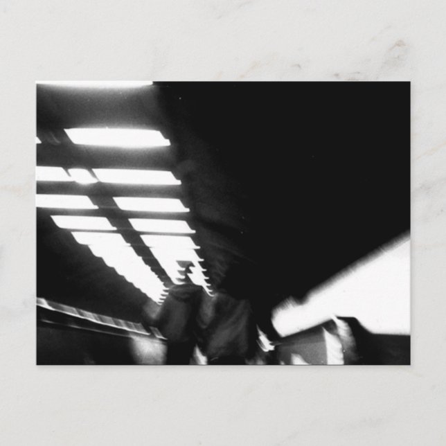 Escalator Postcard (Front)