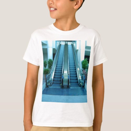 escalator T_Shirt
