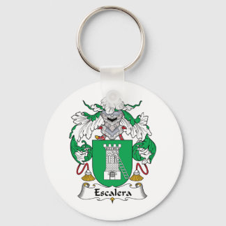 Escalera Family Crest Keychain