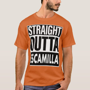 Escamilla Name Straight Outta Escamilla T-Shirt