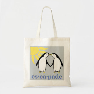 Escapade Logo Tote Bag