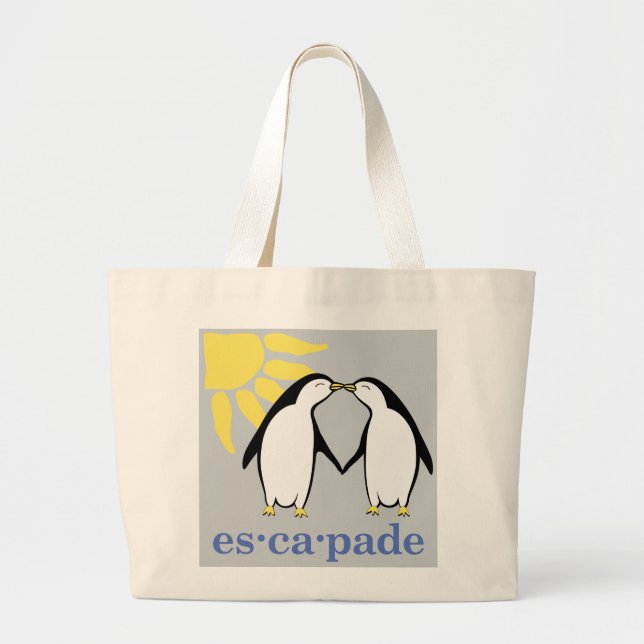 Escapade Logo Tote Bag (Front)