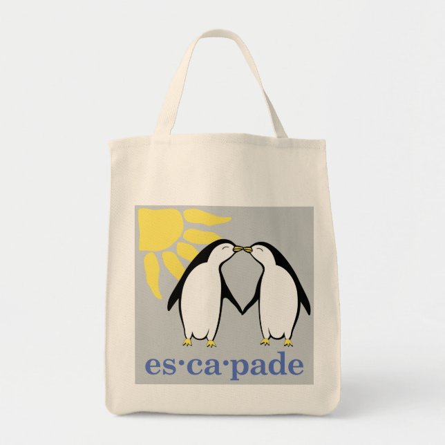 Escapade Logo Tote Bag (Front)