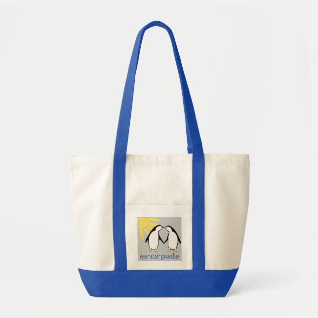Escapade Logo Tote Bag (Front)
