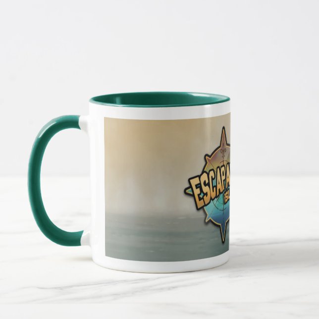 Escapades Island 2012 - Deluxe Mug (Left)