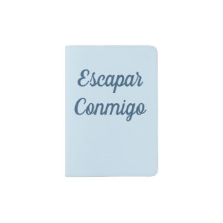 Escapar Conmigo Passport Holder