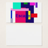 Escape (Front & Back)