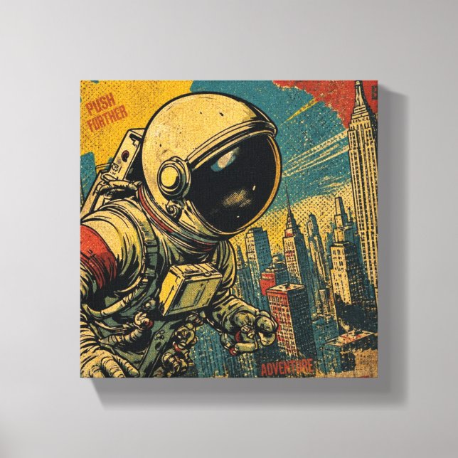 ESCAPE-3 CANVAS PRINT (Front)