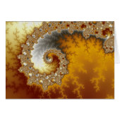 Escape - Fractal Card (Front Horizontal)