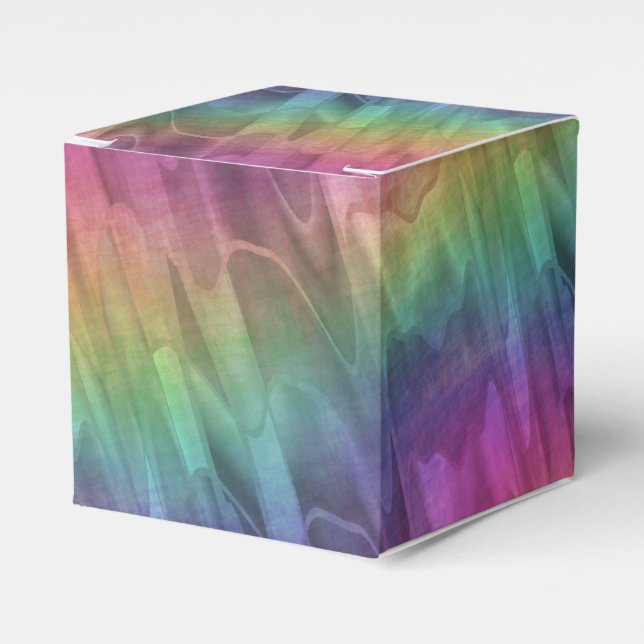 escape from candyland : favor boxes (Front Side)