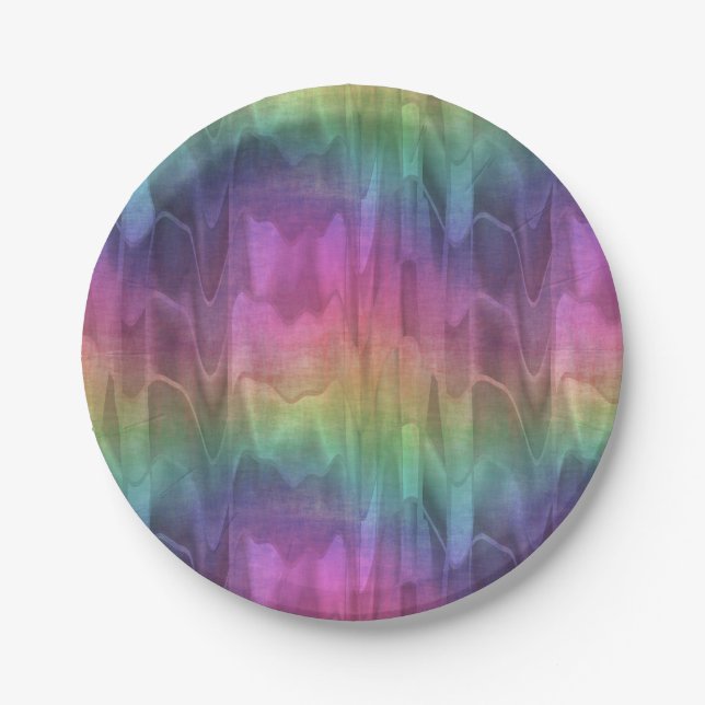 escape from candyland : paper plates (Front)
