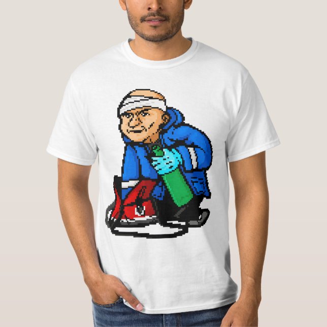 Escape from Tarkov anime T-Shirt (Front)