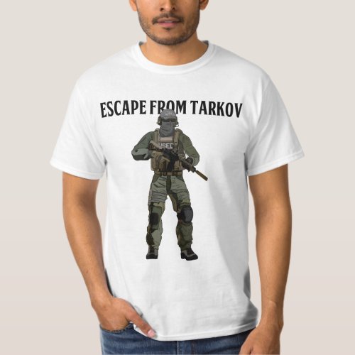 escape from tarkov boy T_Shirt