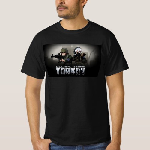 escape from tarkov fan art anime classic T_Shirt