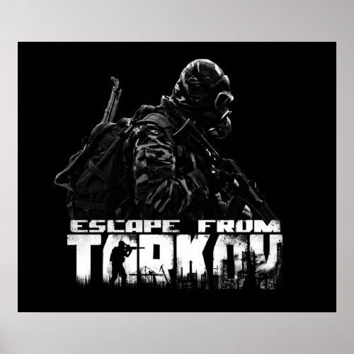 Escape from Tarkov PMC Poster