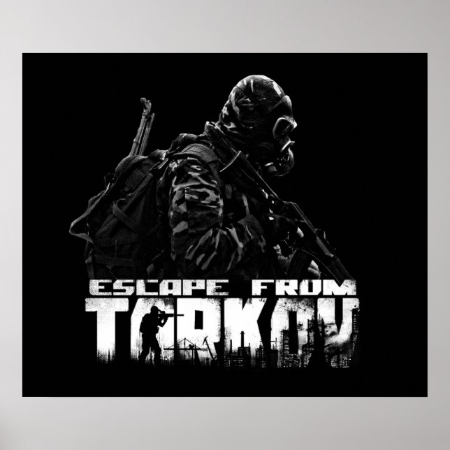 Escape from Tarkov PMC Poster (Front)