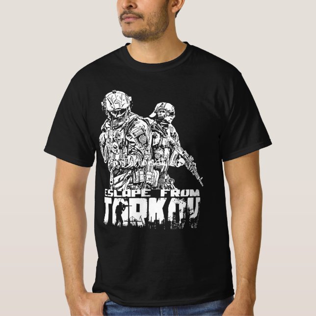 Escape from Tarkov  T-Shirt (Front)