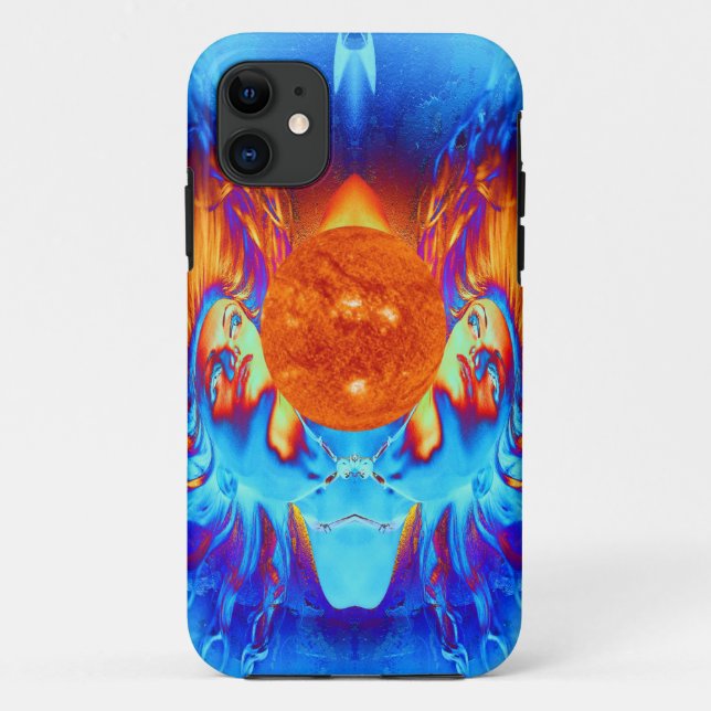 Escape from the Sun Case-Mate iPhone Case (Back)