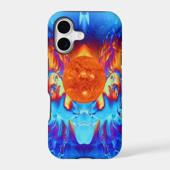 Escape from the Sun Iphone Case (Back)