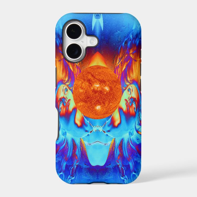 Escape from the Sun Iphone Case (Back)