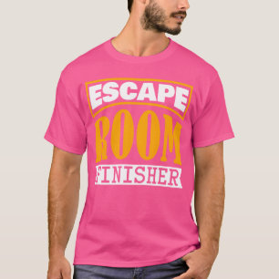 Escape Game Joke Escape Room retro T-Shirt