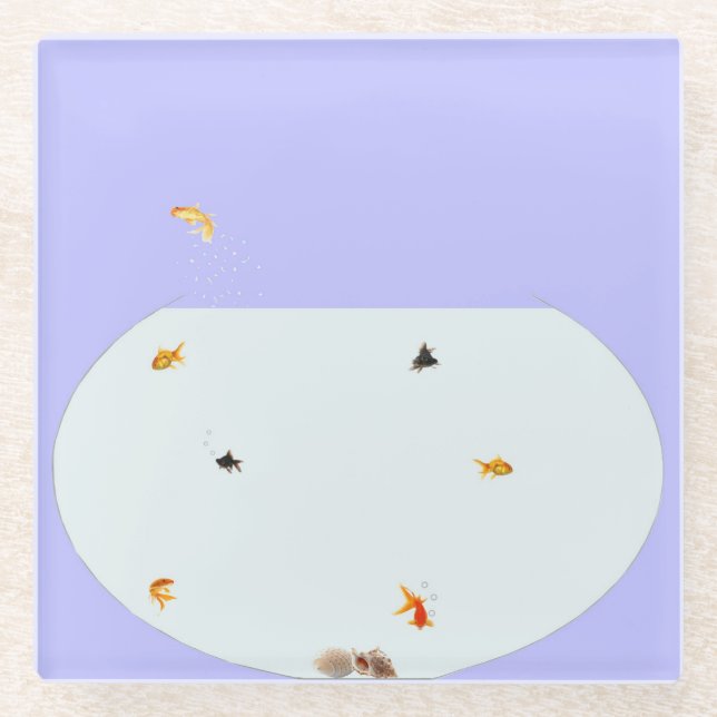 Escape Glass Coasters (Front)