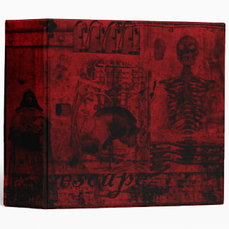 Escape Into Darkness Gothic Grunge Avery Binder
