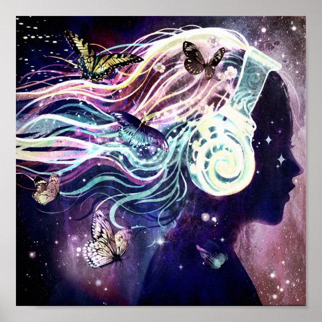 Escape into Fantasy Poster (Front)